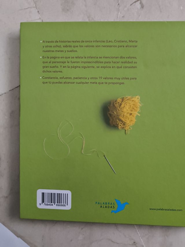 Valores de muchos colores