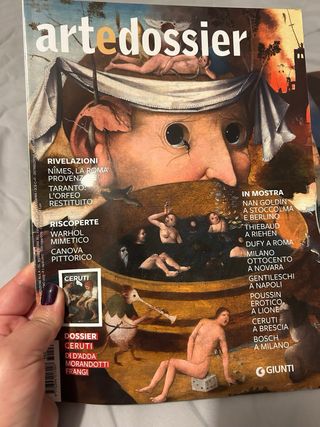 Art Dossier - 4 numeri con inserto