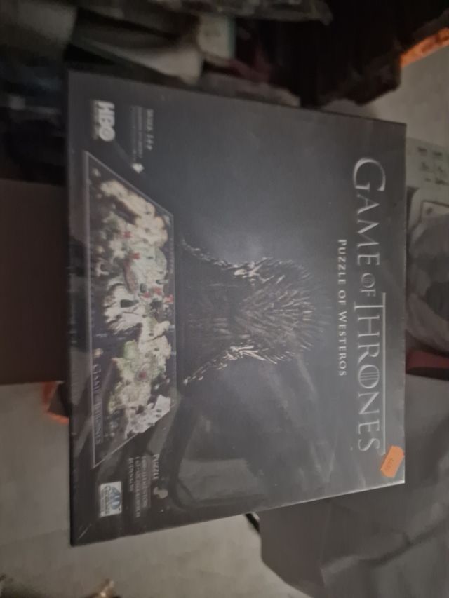 Puzzle juego de tronos westeros