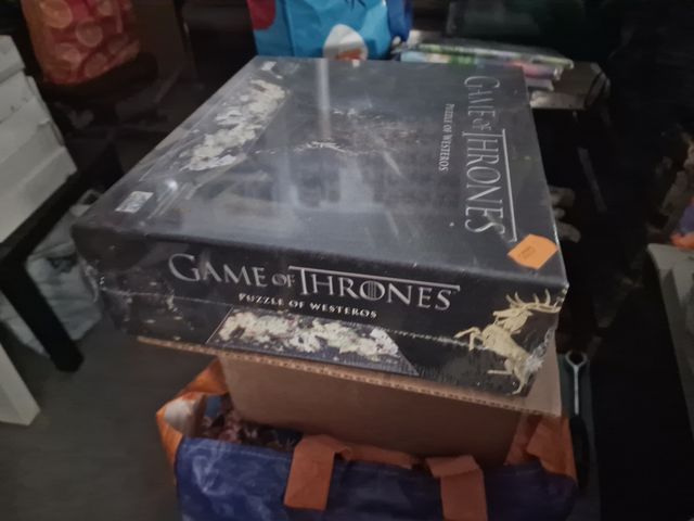 Puzzle juego de tronos westeros