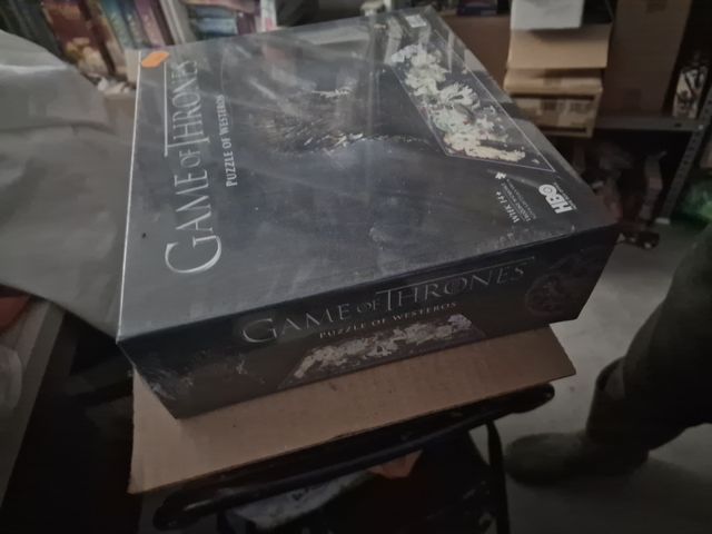 Puzzle juego de tronos westeros
