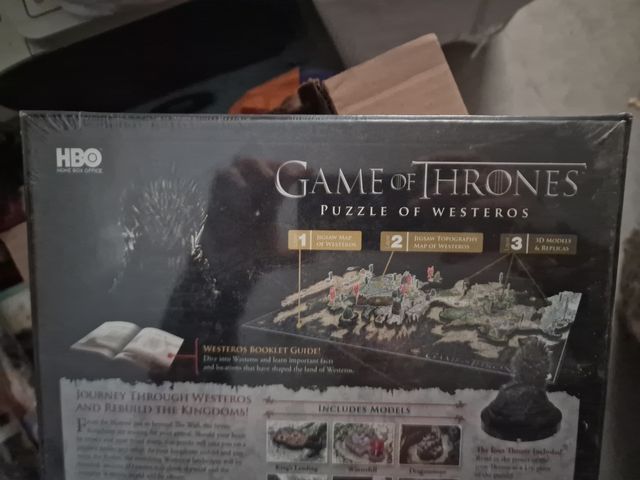 Puzzle juego de tronos westeros