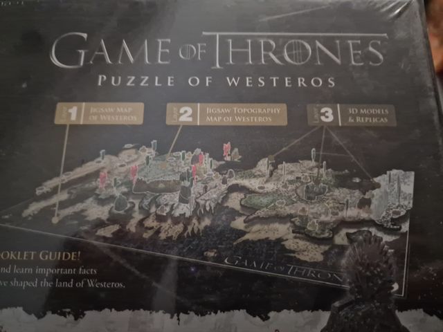 Puzzle juego de tronos westeros