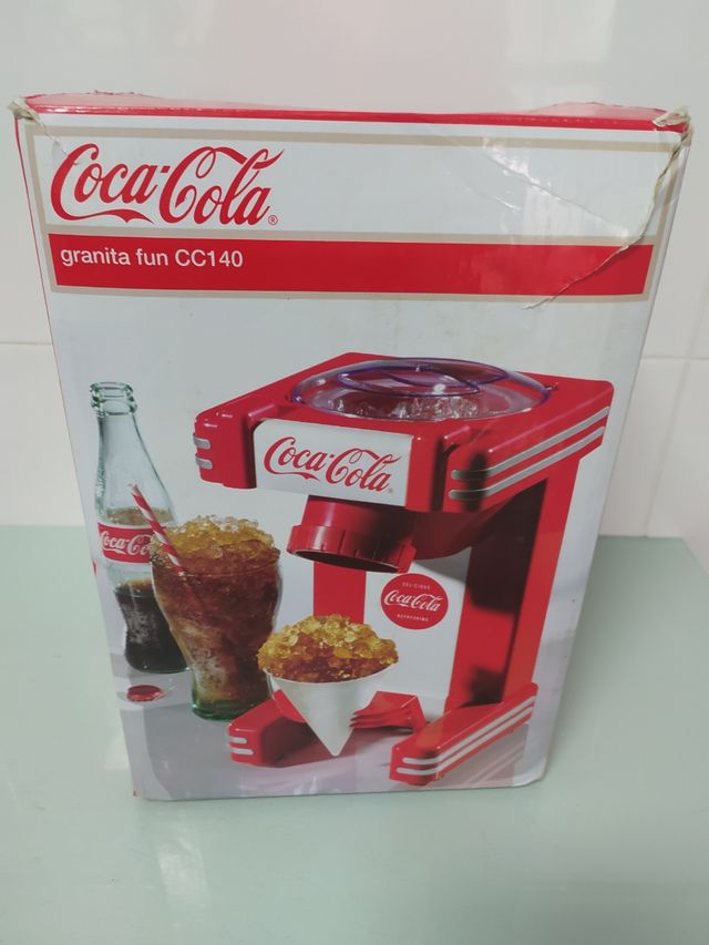 Picadora de hielo CocaCola