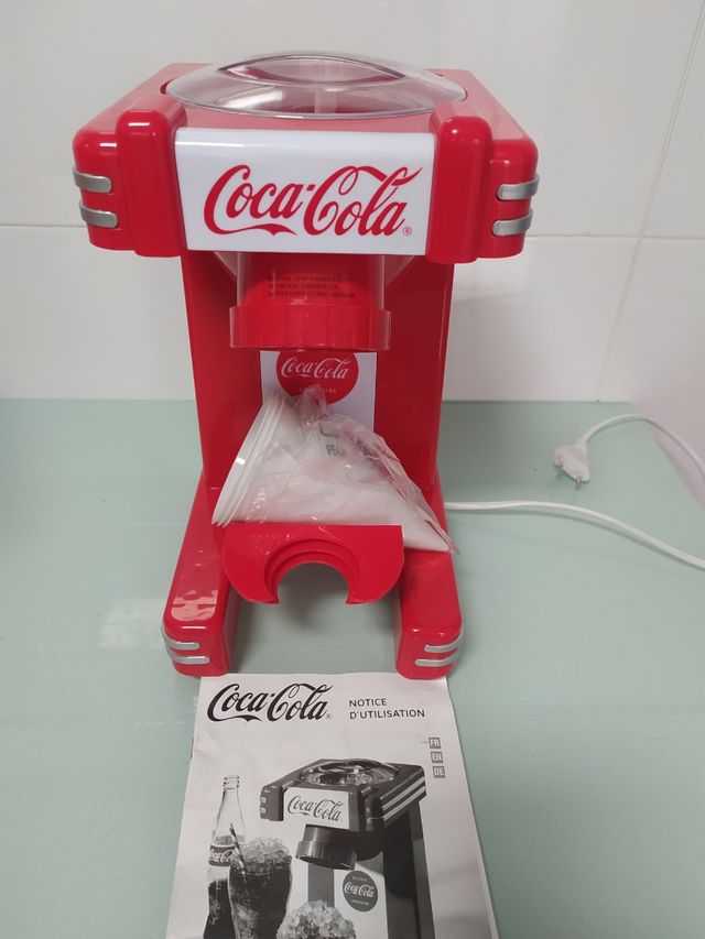 Picadora de hielo CocaCola