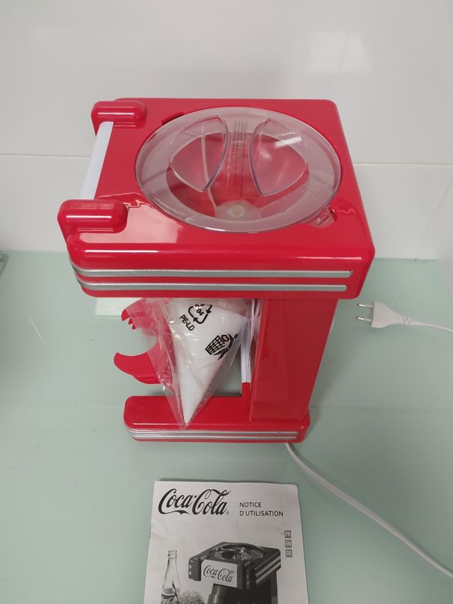 Picadora de hielo CocaCola