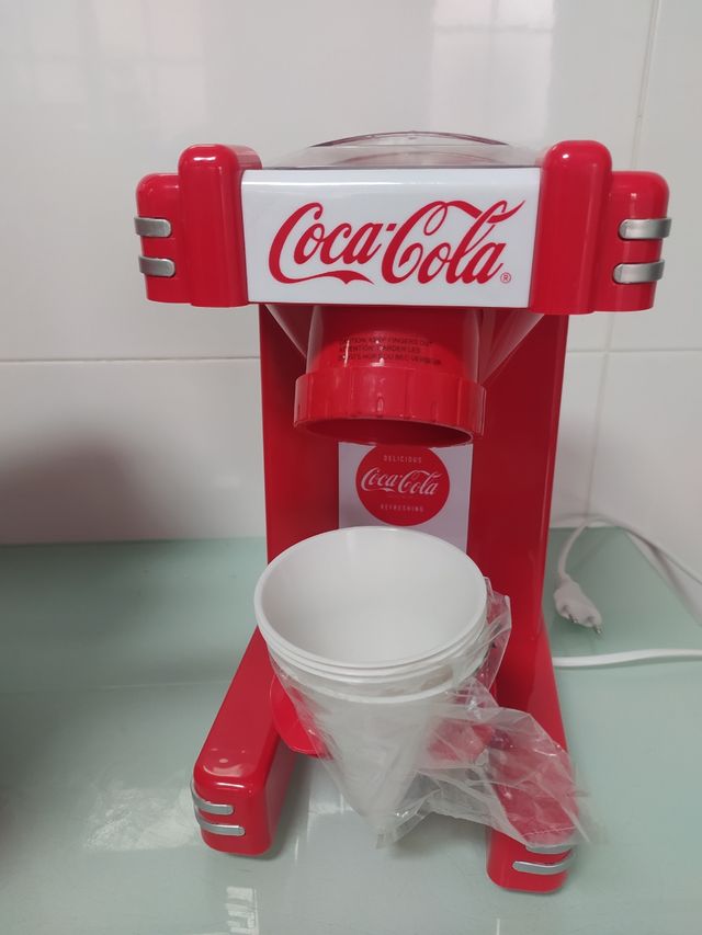 Picadora de hielo CocaCola