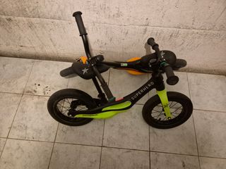 Bicicleta de equilibrio niño