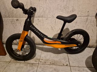 Bicicleta de equilibrio niño