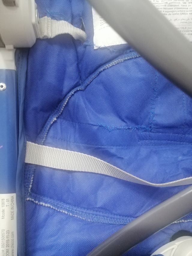 Hamaca Chicco Pocket Relax Azul