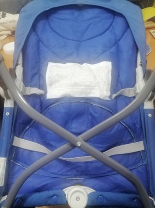 Hamaca Chicco Pocket Relax Azul