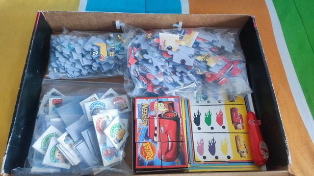 Puzzles de cars