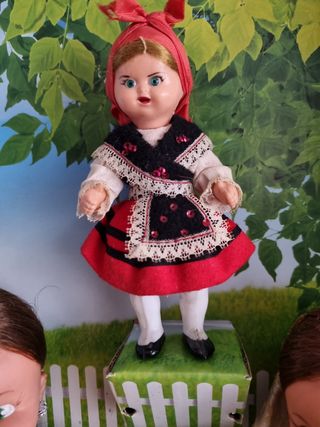 BAMBOLE POPOLARI SPAGNOLE