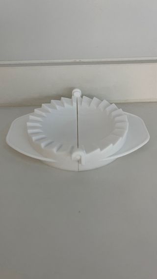 Molde para hacer empanadillas