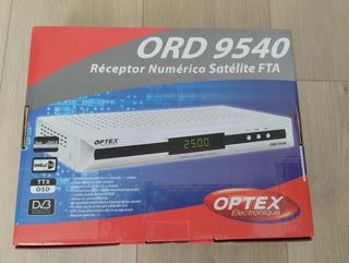 Receptor Numérico Satélite FTA ORD 9540