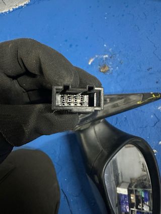 Espejo retrovisor electrico derecho leon mk1 