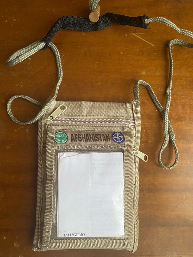 Porta documenti esercito