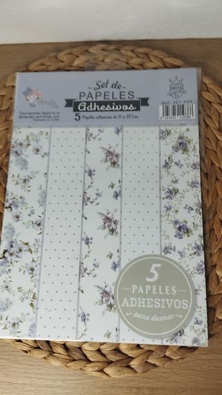 Set papeles adhesivos