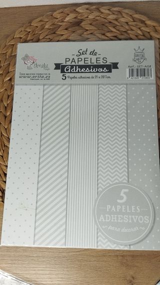 Set papeles adhesivos