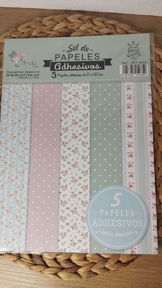 Set papeles adhesivos