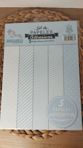 Set papeles adhesivos