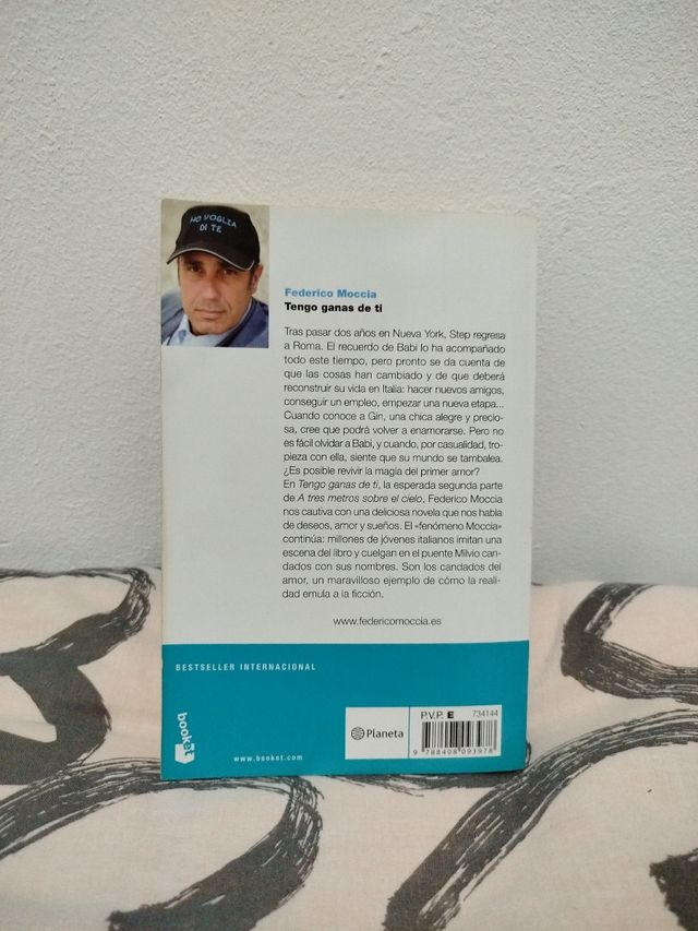 Libro "Tengo ganas de ti"