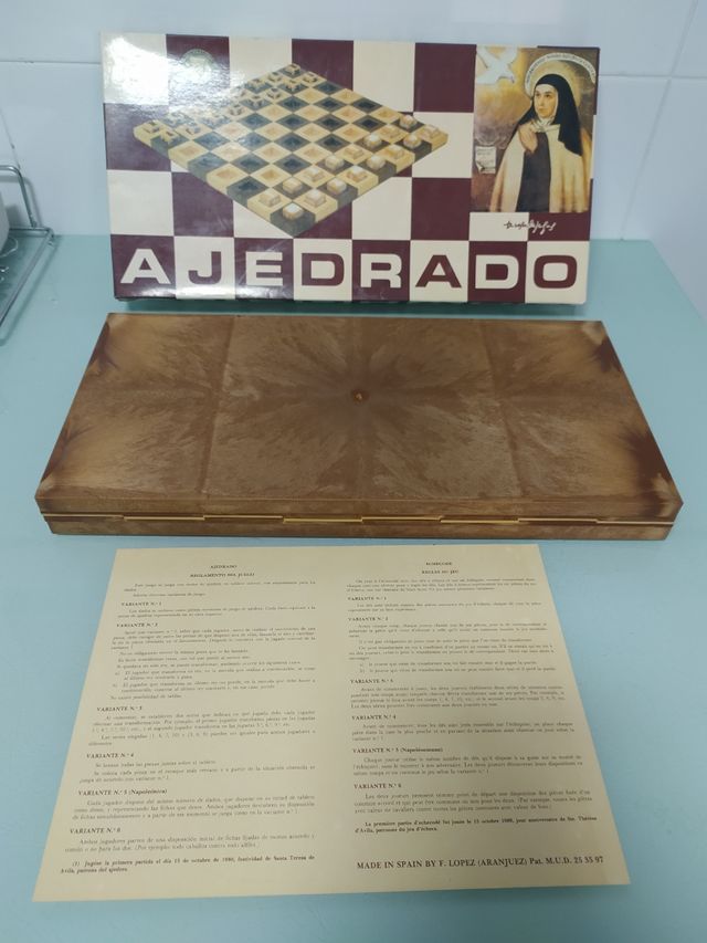 Ajedrado juego de ajedrez