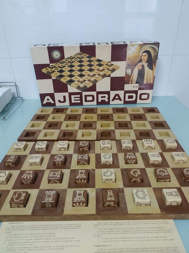 Ajedrado juego de ajedrez