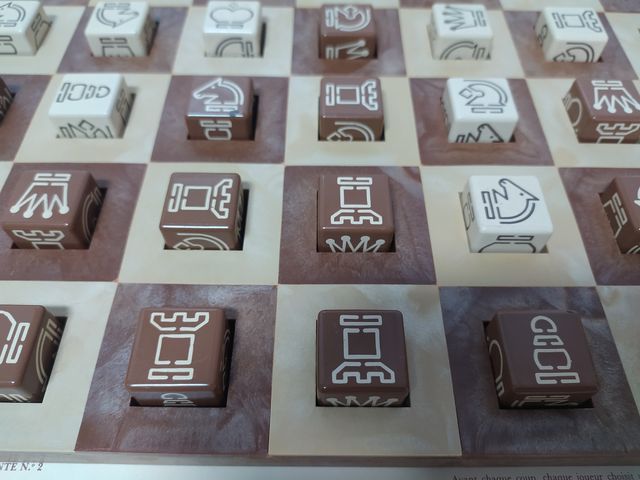 Ajedrado juego de ajedrez