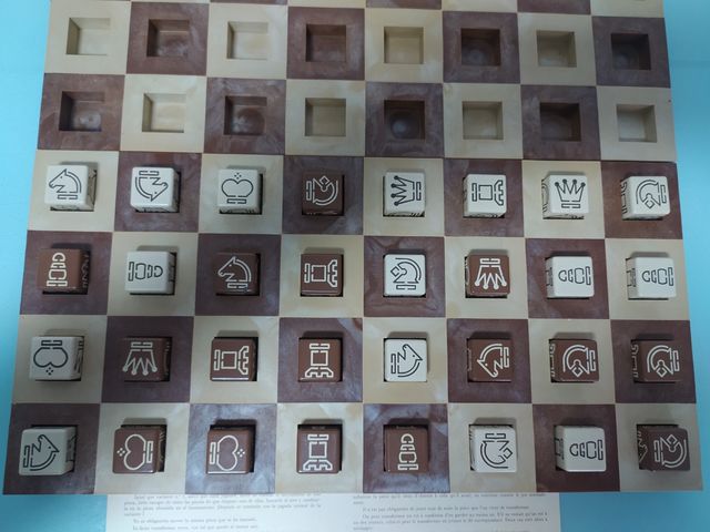 Ajedrado juego de ajedrez