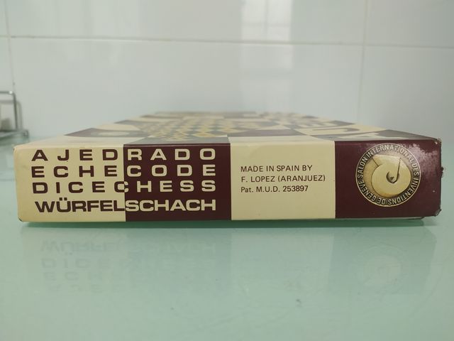 Ajedrado juego de ajedrez