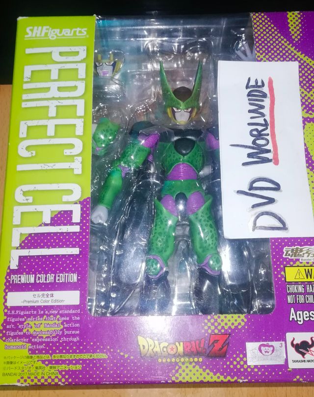 Perfect Cell Premium S.H. Figuarts Bandai Figura