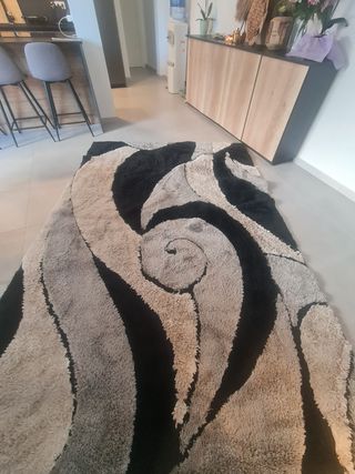 Alfombra muy original