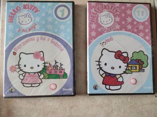 PACK 2 PELICULAS DVD "HELLO KITTY Y SUS AMIGOS"