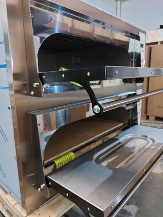 HORNO PARA 8 PIZZAS DE 33CM DIGITAL