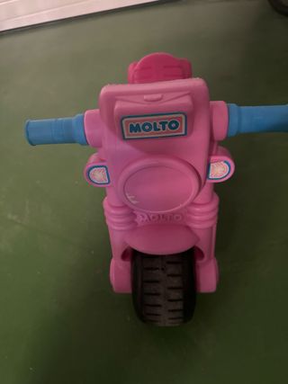 Moto correpasillos bebe