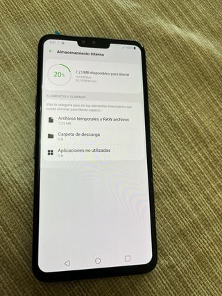 LG V50 