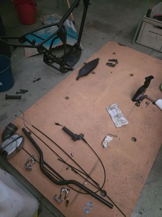 Despiece Montesa Cota 247 1974