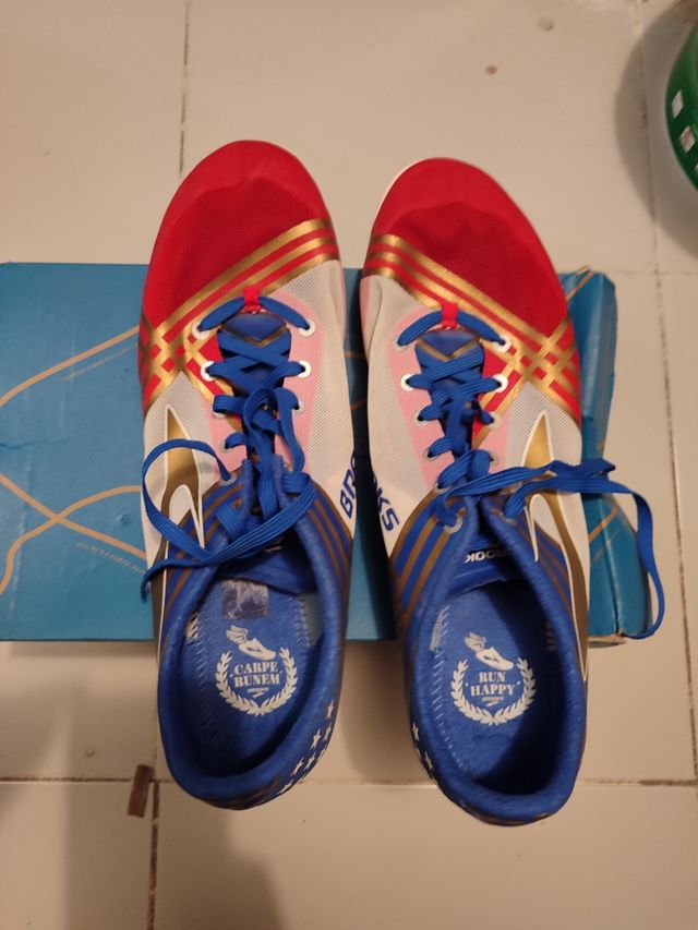 Zapatillas Clavos Brooks