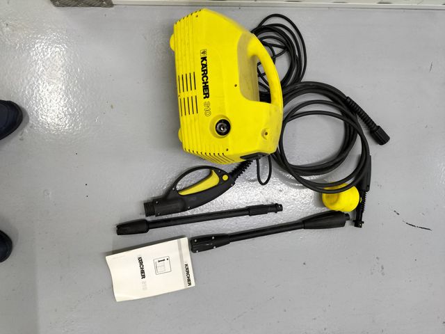 Maquina Limpiadora a Presión