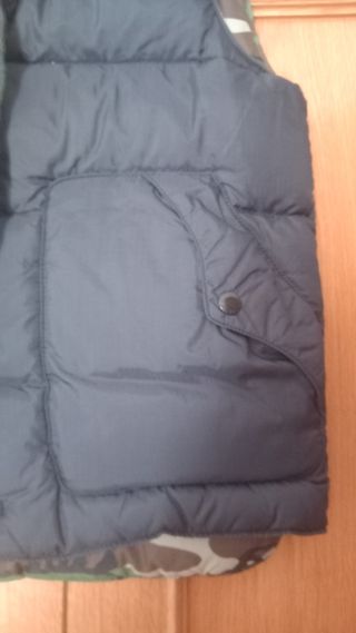 Chaleco acolchado 