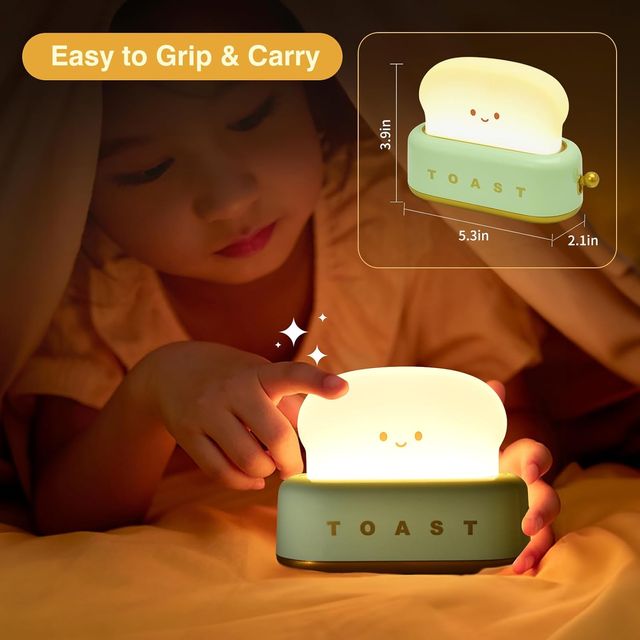 NOVITÀ - Luce notturna per bambini, Kawaii