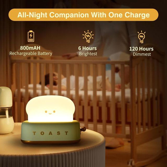 NOVITÀ - Luce notturna per bambini, Kawaii