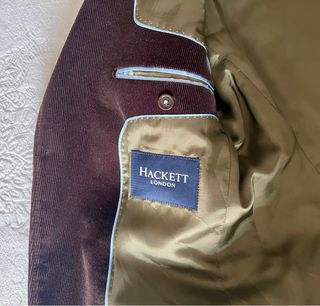 Chaqueta Hackett London marrón
