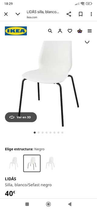 Sillas Ikea