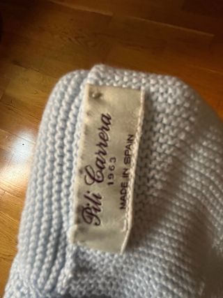 Conjunto jersey y capota Pili Carrera