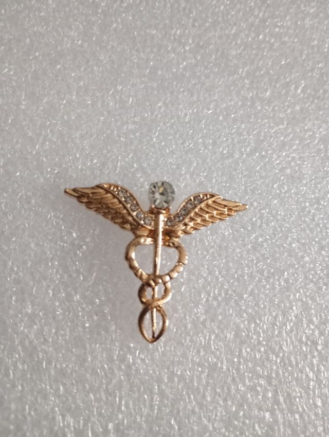 Spilla caduceo