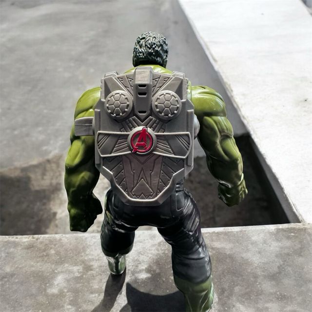 Set 5 action figures Marvel