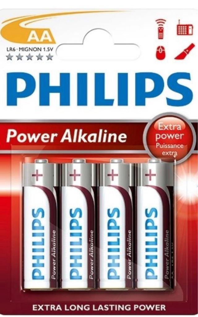 Pilas de boton 2032 philips