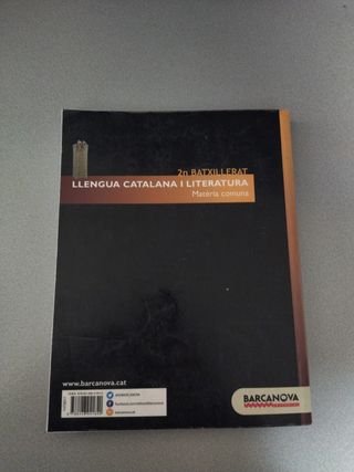 Llengua catalana i literatura